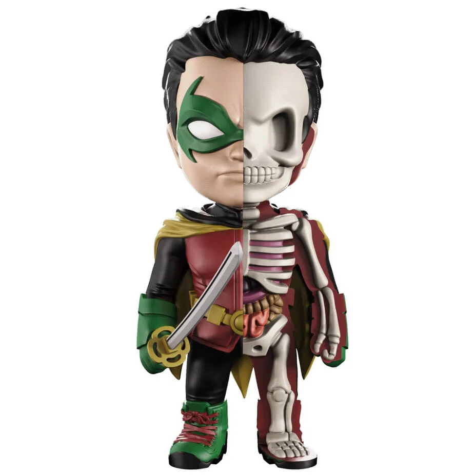 DC Comics XXRAY Figure Wave 7 Robin 10 cm Afbeelding 1