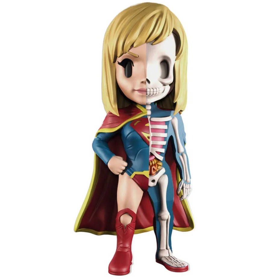 DC Comics XXRAY Figure Wave 7 Supergirl 10 cm Afbeelding 1