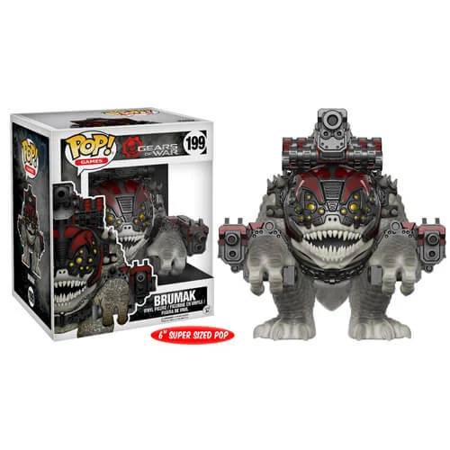 Gears of War Brumak Oversized Funko Pop! Figuur (15 cm) Afbeelding 1