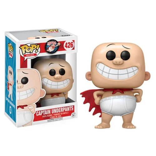 Captain Underpants Funko Pop! Figuur Afbeelding 1