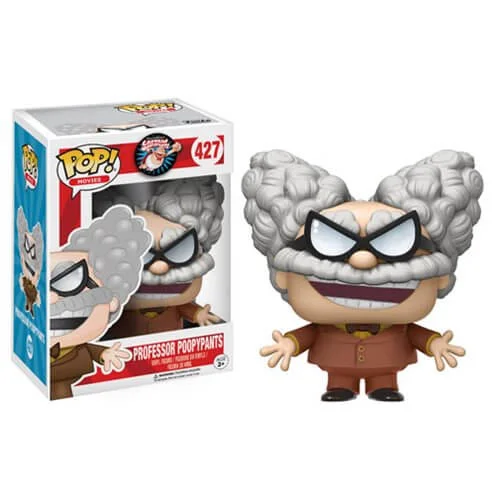 Captain Underpants Professor Poopypants Funko Pop! Figuur Afbeelding 1