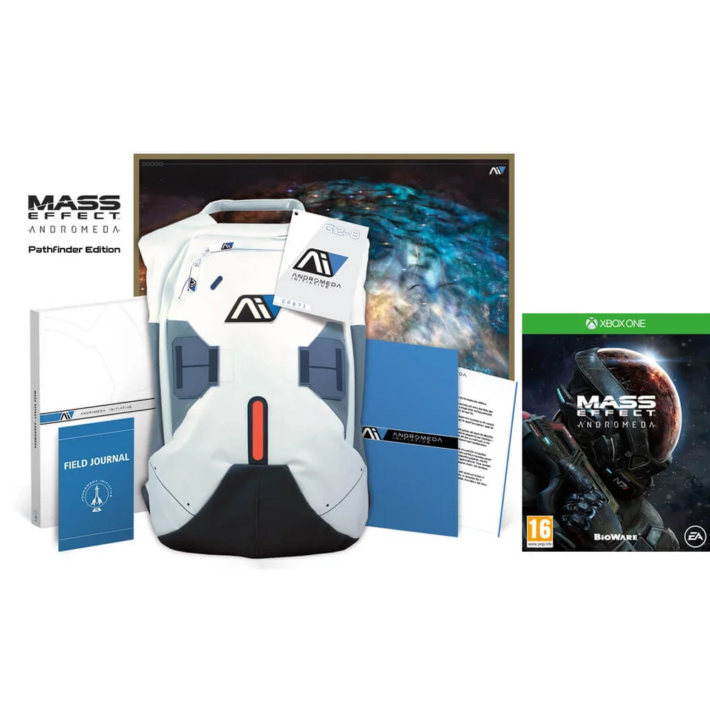 Mass Effect Andromeda Pathfinder Edition Afbeelding 1