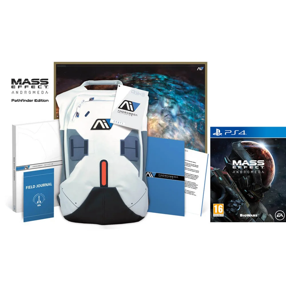 Mass Effect Andromeda Pathfinder Edition Afbeelding 1