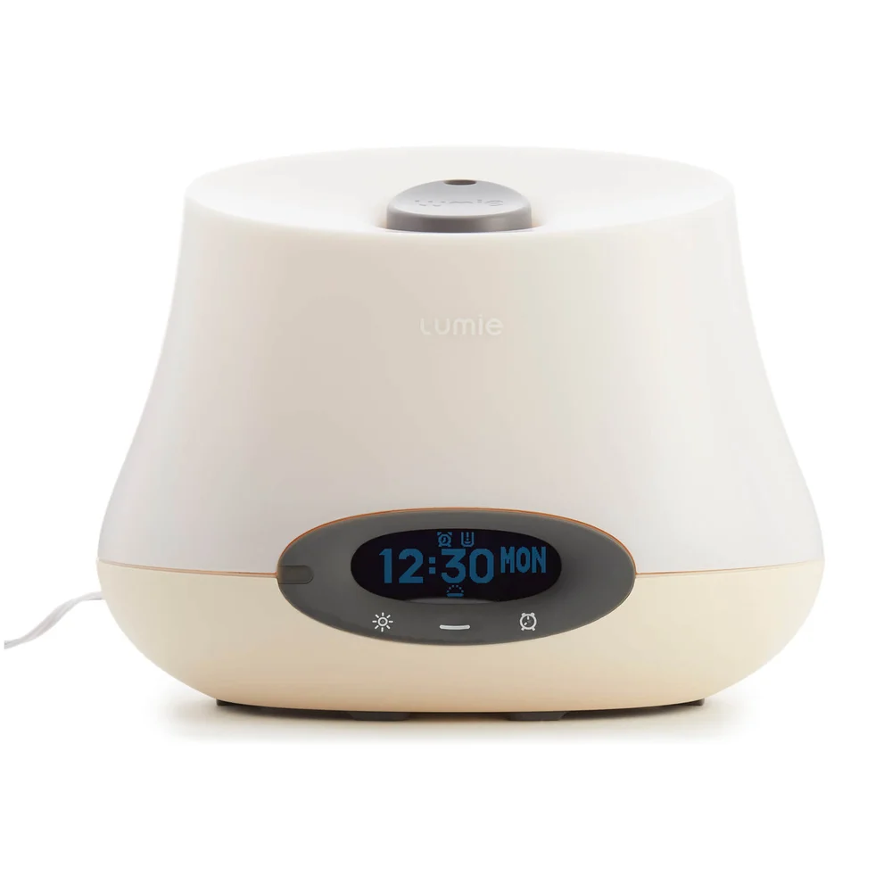 Lumie Bodyclock Iris 500 Aromatherapy Wake-Up Light Alarm Clock Afbeelding 1