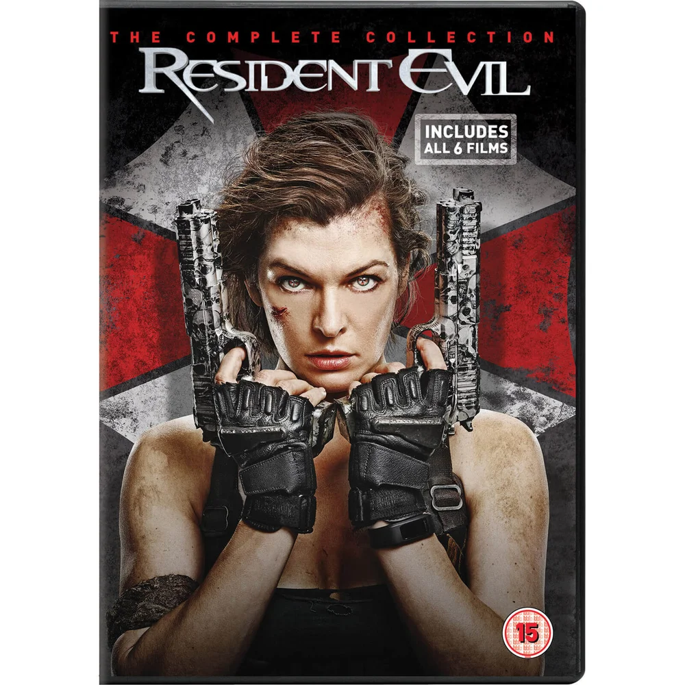 Resident Evil: The Complete Collection (6 Disc) Afbeelding 1