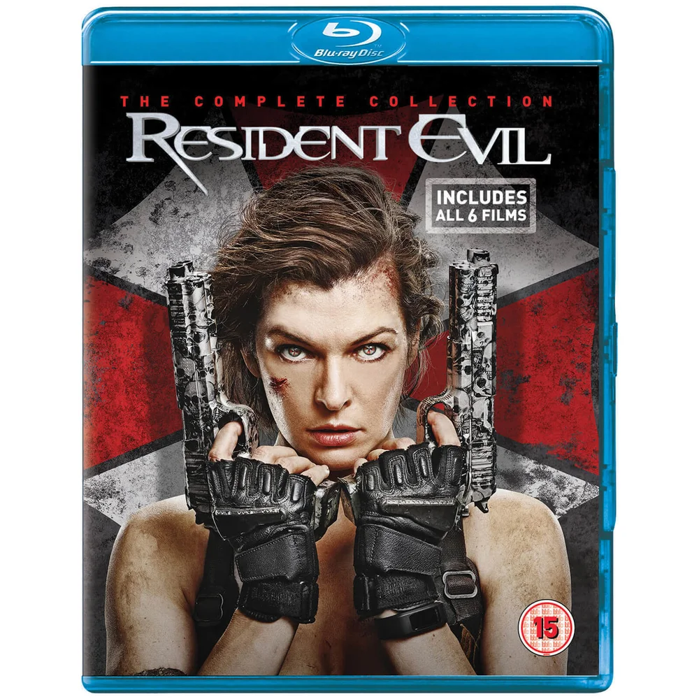 Resident Evil: De complete collectie (6 disc) Afbeelding 1