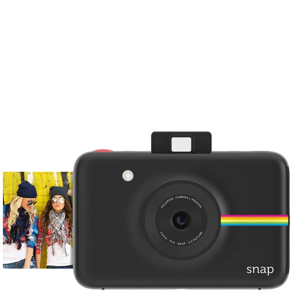 Polaroid Snap Instant Digital Camera - Black Afbeelding 1