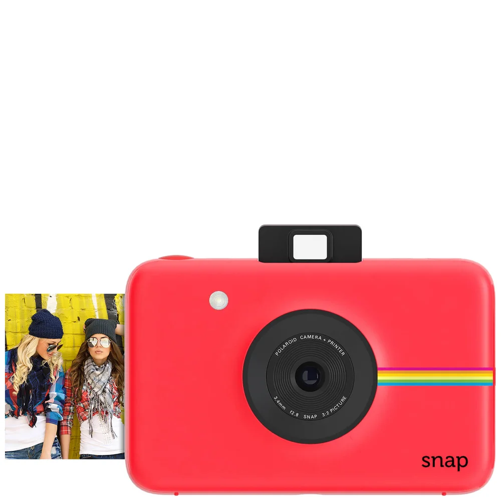 Polaroid Snap Instant Digital Camera - Rood Afbeelding 1