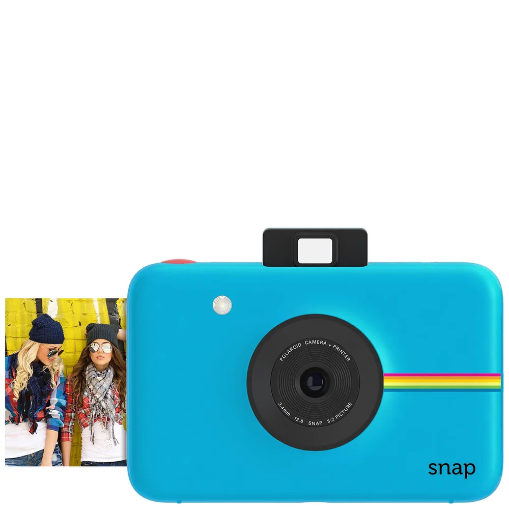 Polaroid Snap Instant Digital Camera - Blauw Afbeelding 1