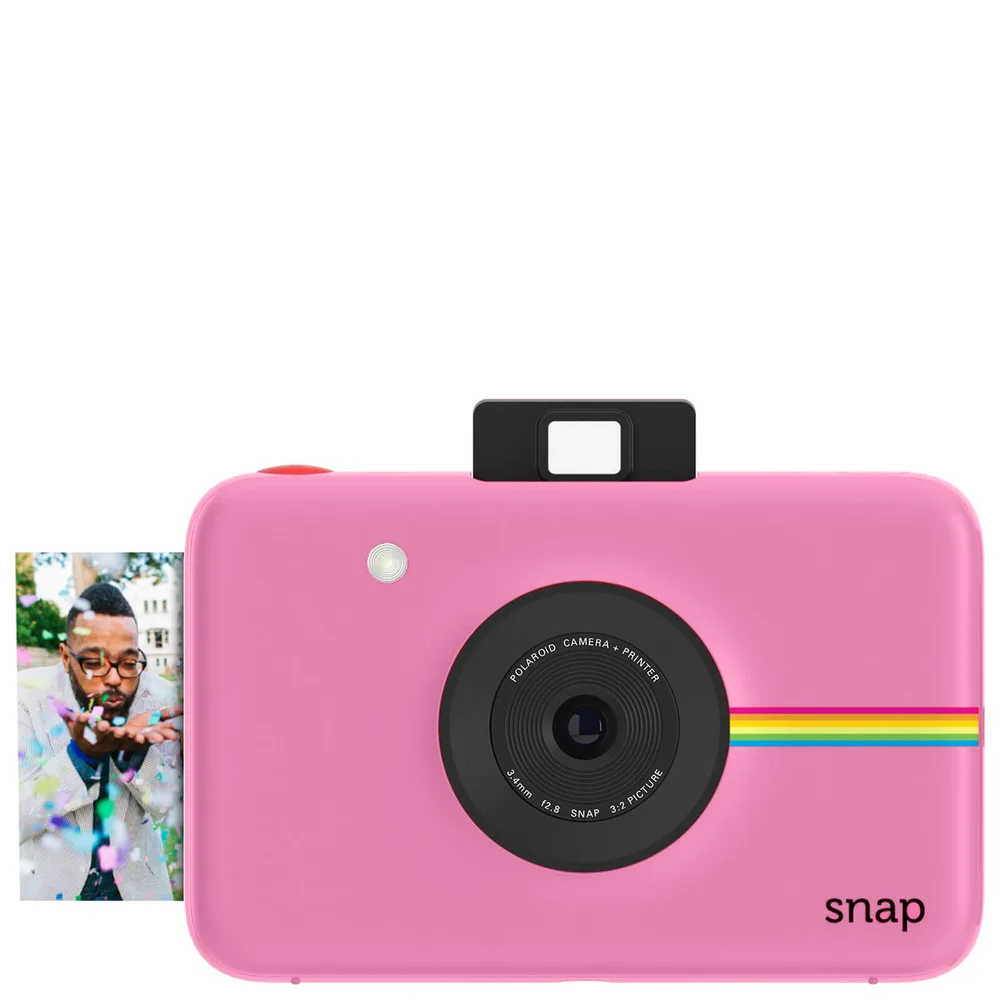 Polaroid Snap Instant Digital Camera - Roze Afbeelding 1