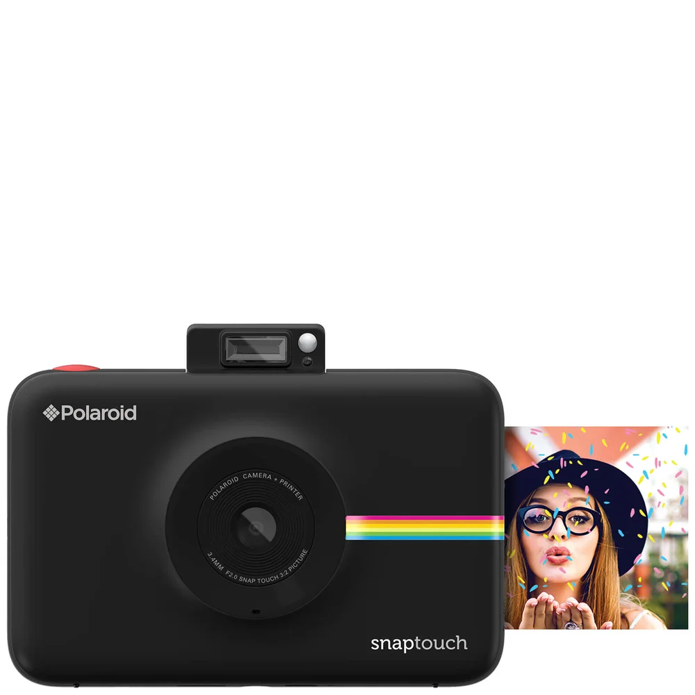 Polaroid Snap Touch Instant Digital Camera with LCD Touch Display - Black Afbeelding 1