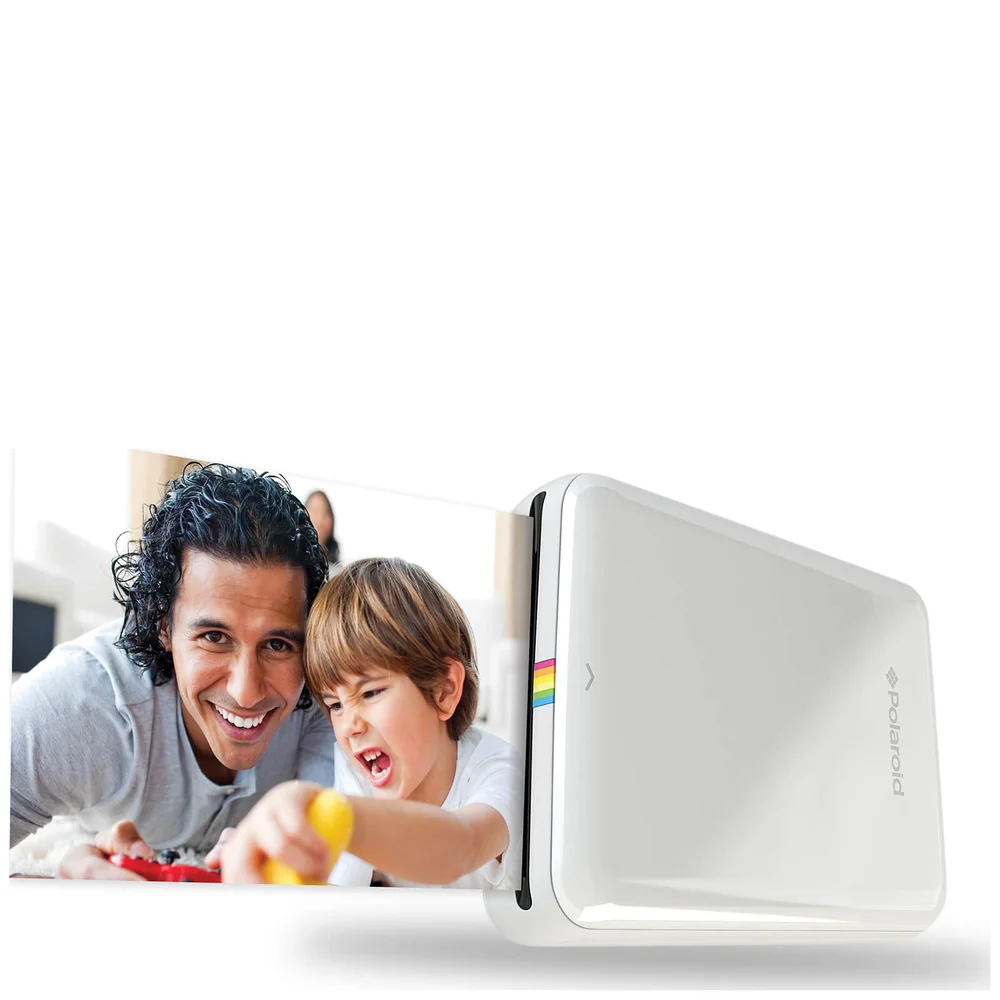 Polaroid Zip Bluetooth Instant Mobile Printer - White Afbeelding 1