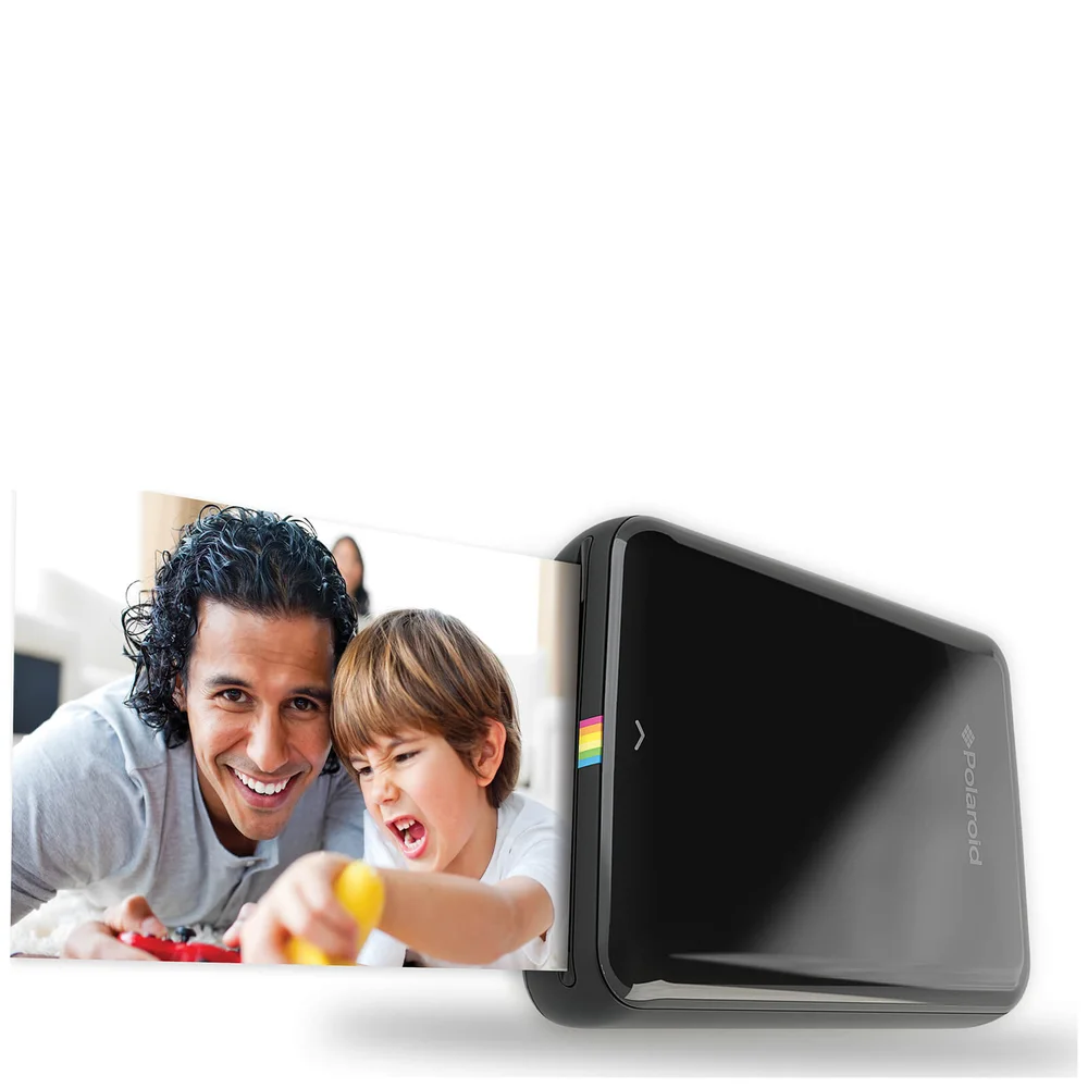 Polaroid Zip Bluetooth Instant Mobile Printer - Black Afbeelding 1