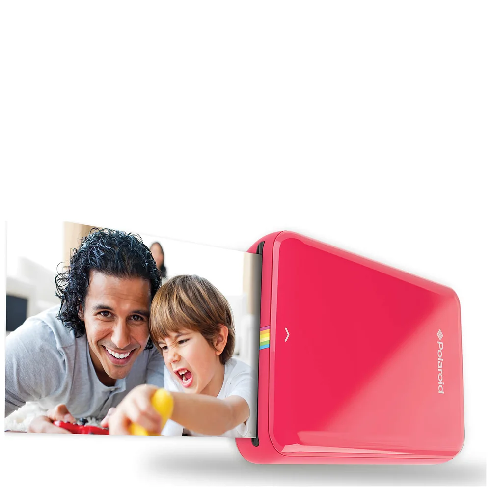 Polaroid Zip Bluetooth Instant Mobile Printer - Red Afbeelding 1