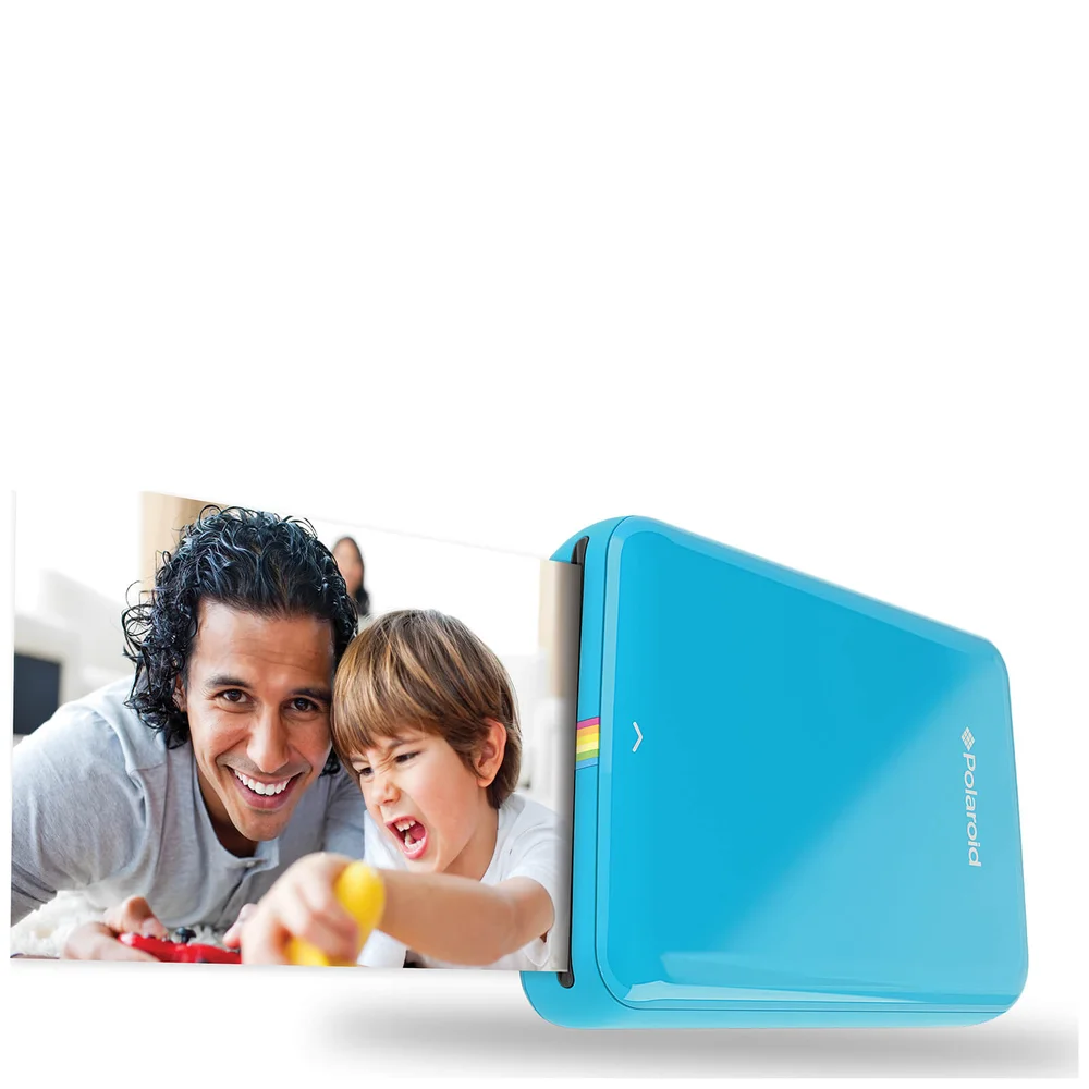 Polaroid Zip Bluetooth Instant Mobile Printer - Blue Afbeelding 1