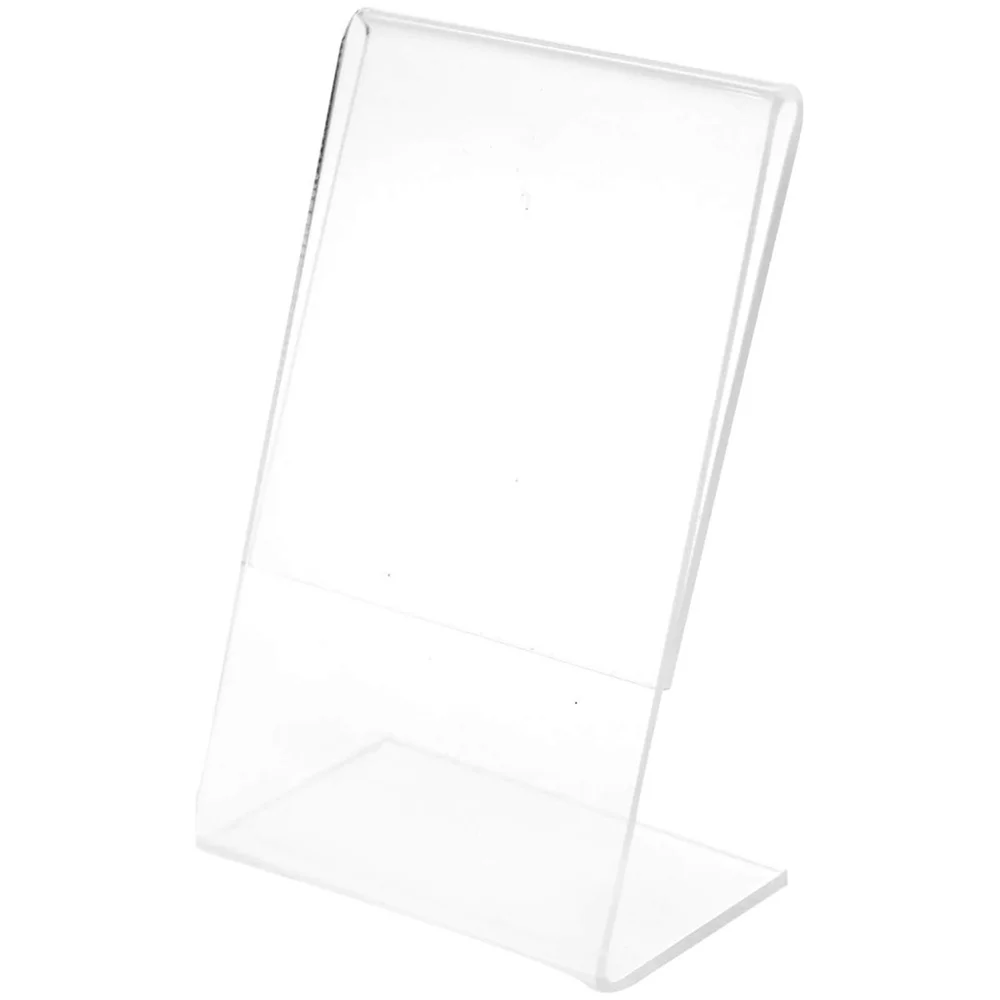 Polaroid Clear L Shaped Acrylic Frame (For 2x3 Inch Film/Paper) Afbeelding 1