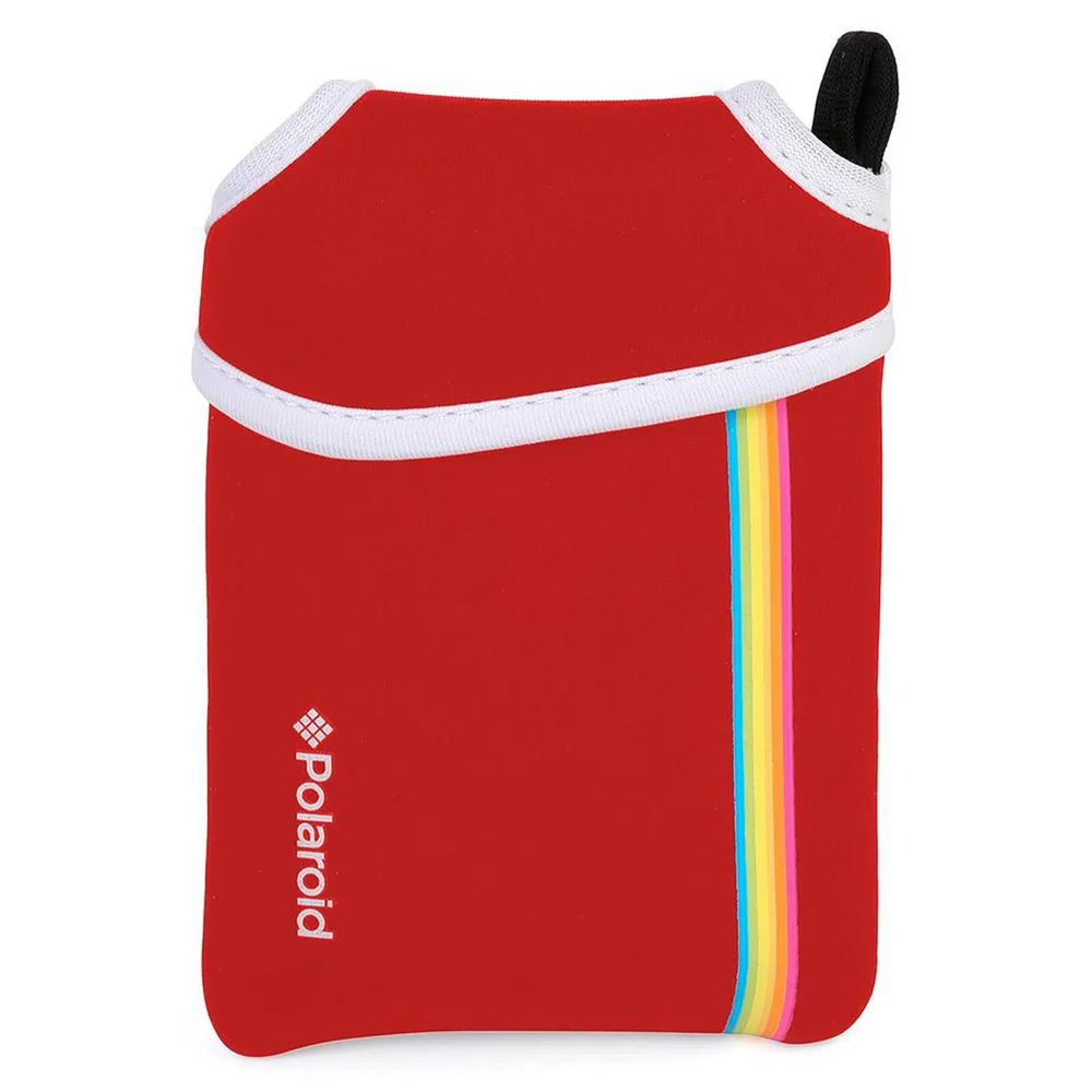 Polaroid Neoprene Pouch (For Zip Instant Mobile Printer) - Red Afbeelding 1