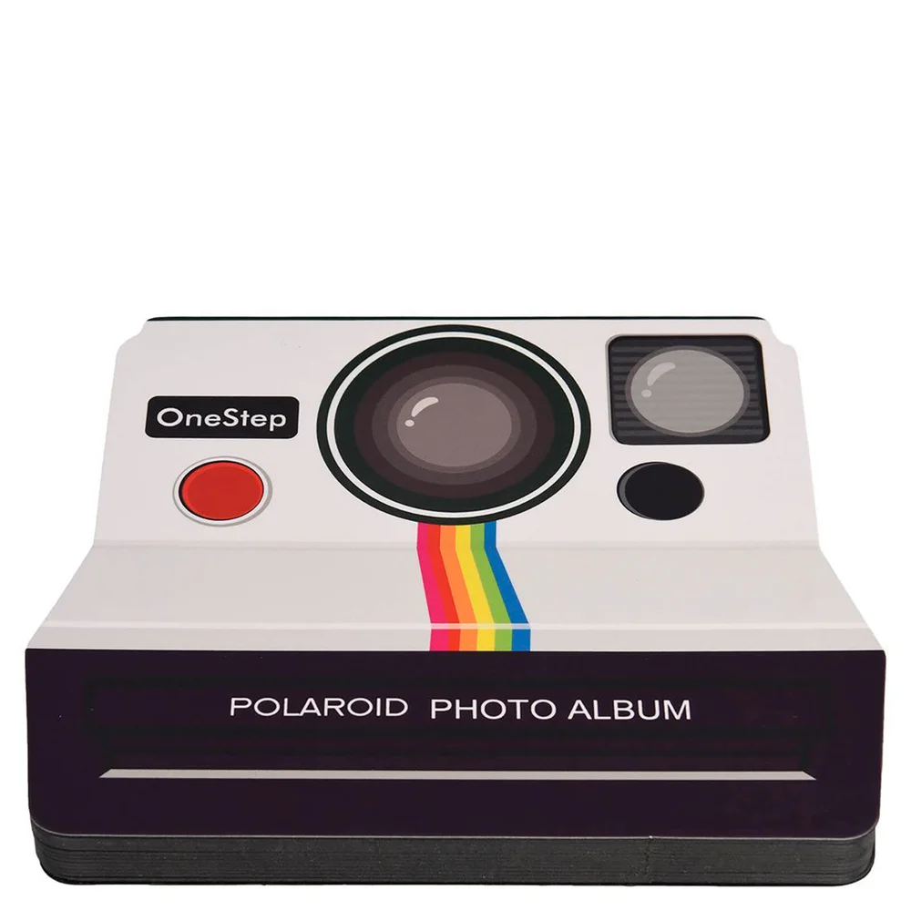 Polaroid Vintage Camera Scrapbook Photo Album Afbeelding 1