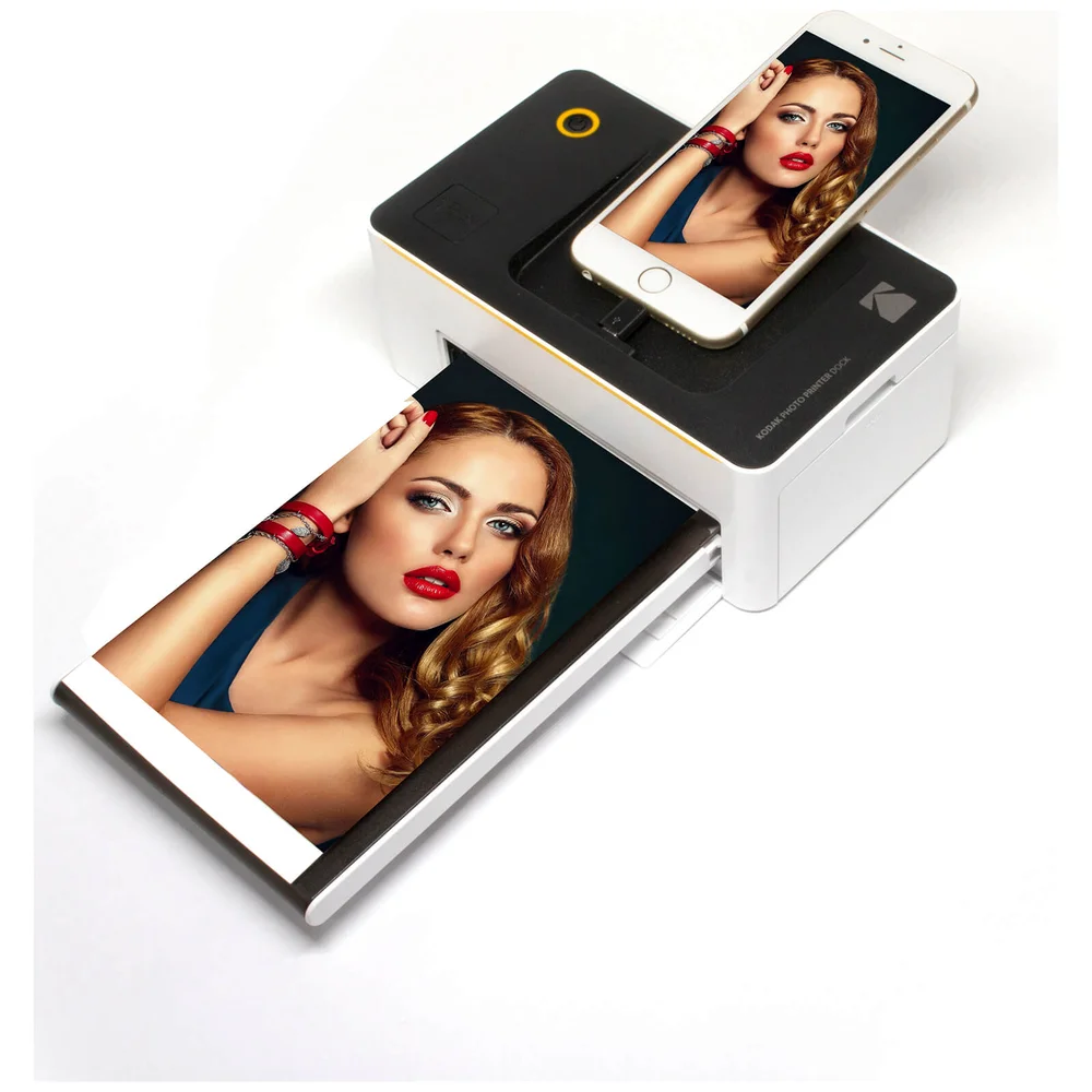 Kodak Wi-Fi Photo Printer Dock for Android and iPhone Afbeelding 1