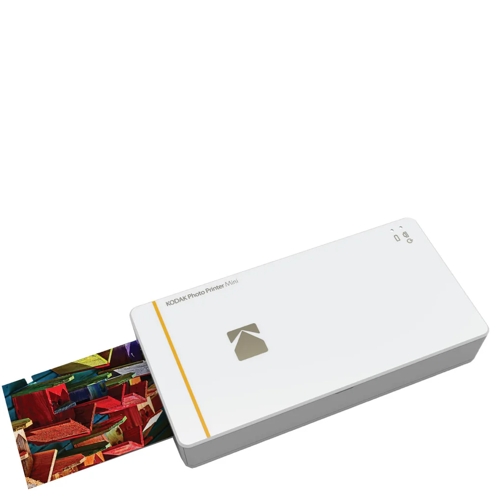 Kodak Wi-Fi Mobile Mini Photo Printer - White Afbeelding 1