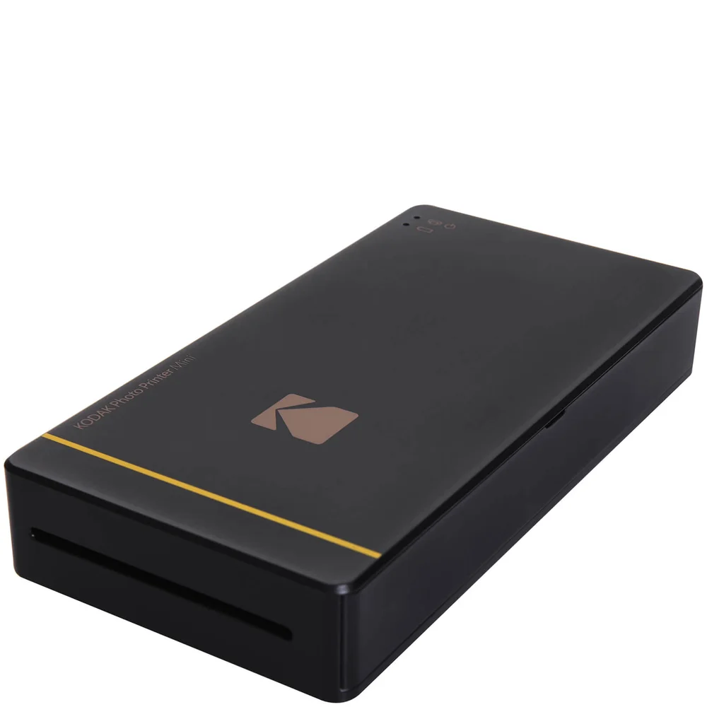 Kodak Wi-Fi Mobile Mini Photo Printer - Black Afbeelding 1