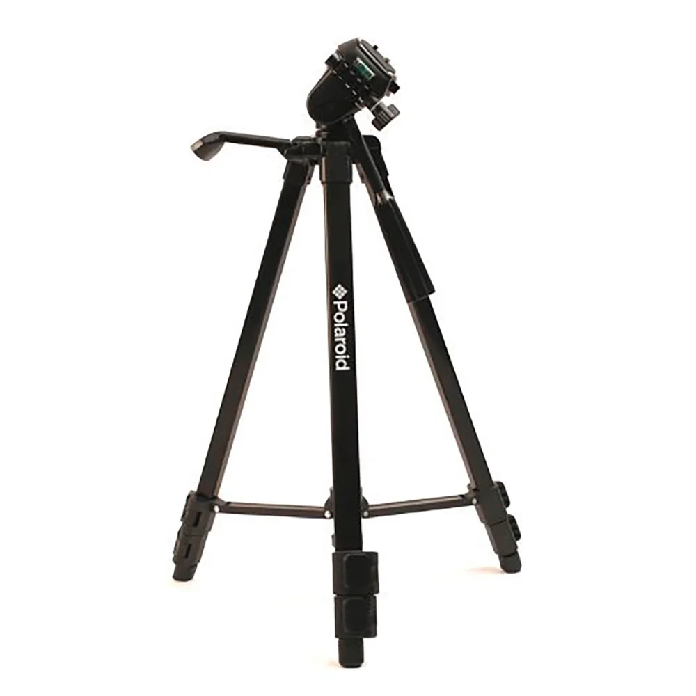Polaroid 50 Inch Tripod (With Free Carry Case) - Black Afbeelding 1