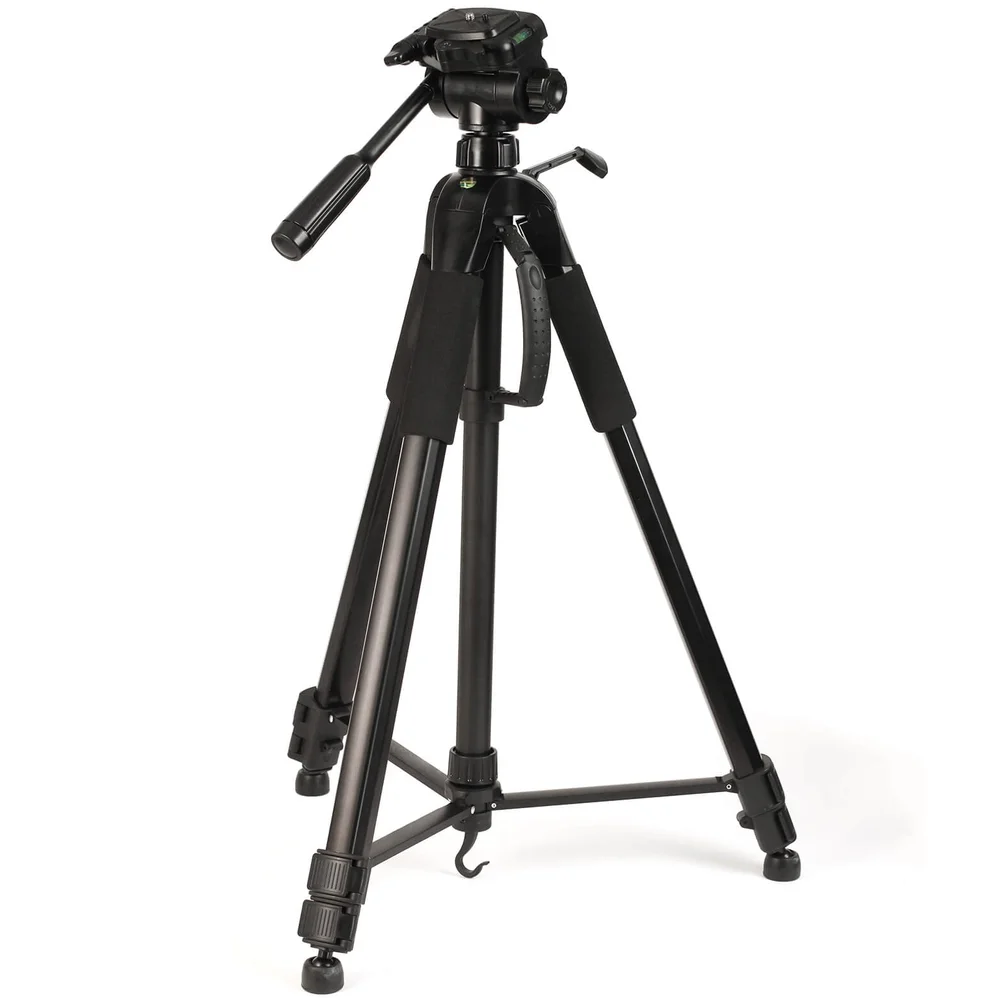 Polaroid 72 Inch Tripod (With Free Carry Case) - Black Afbeelding 1