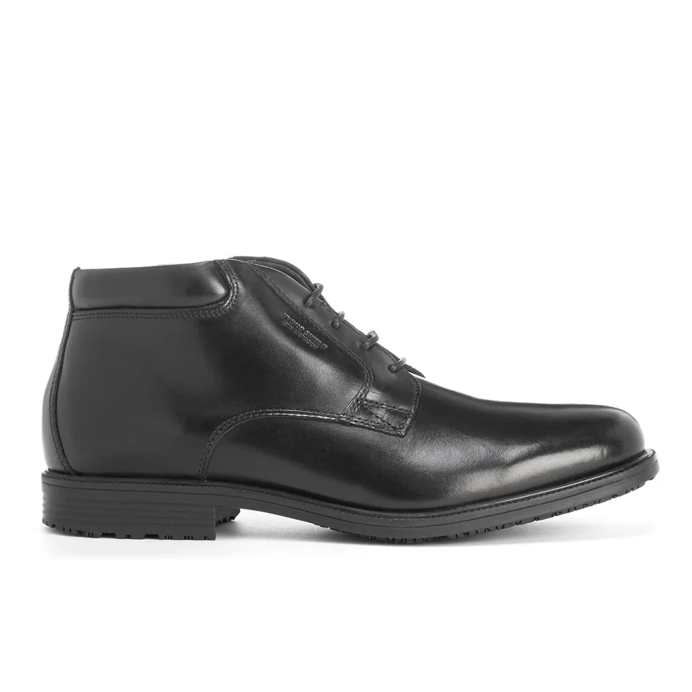 Rockport Men's Essential Detail Chukka Boots - Black - UK 7/EU 41 - Zwart Afbeelding 1