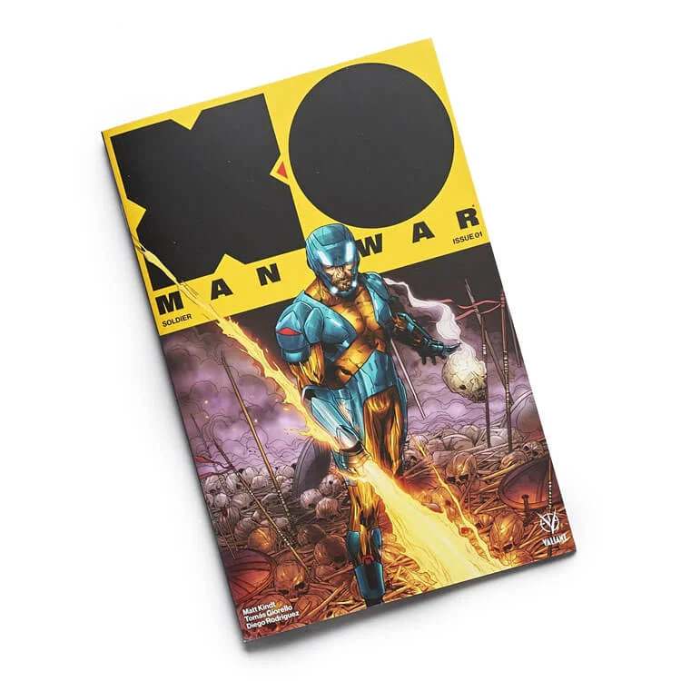 X-O Manowar Volume 1: Soldier - Exclusive Cover Variant Afbeelding 1