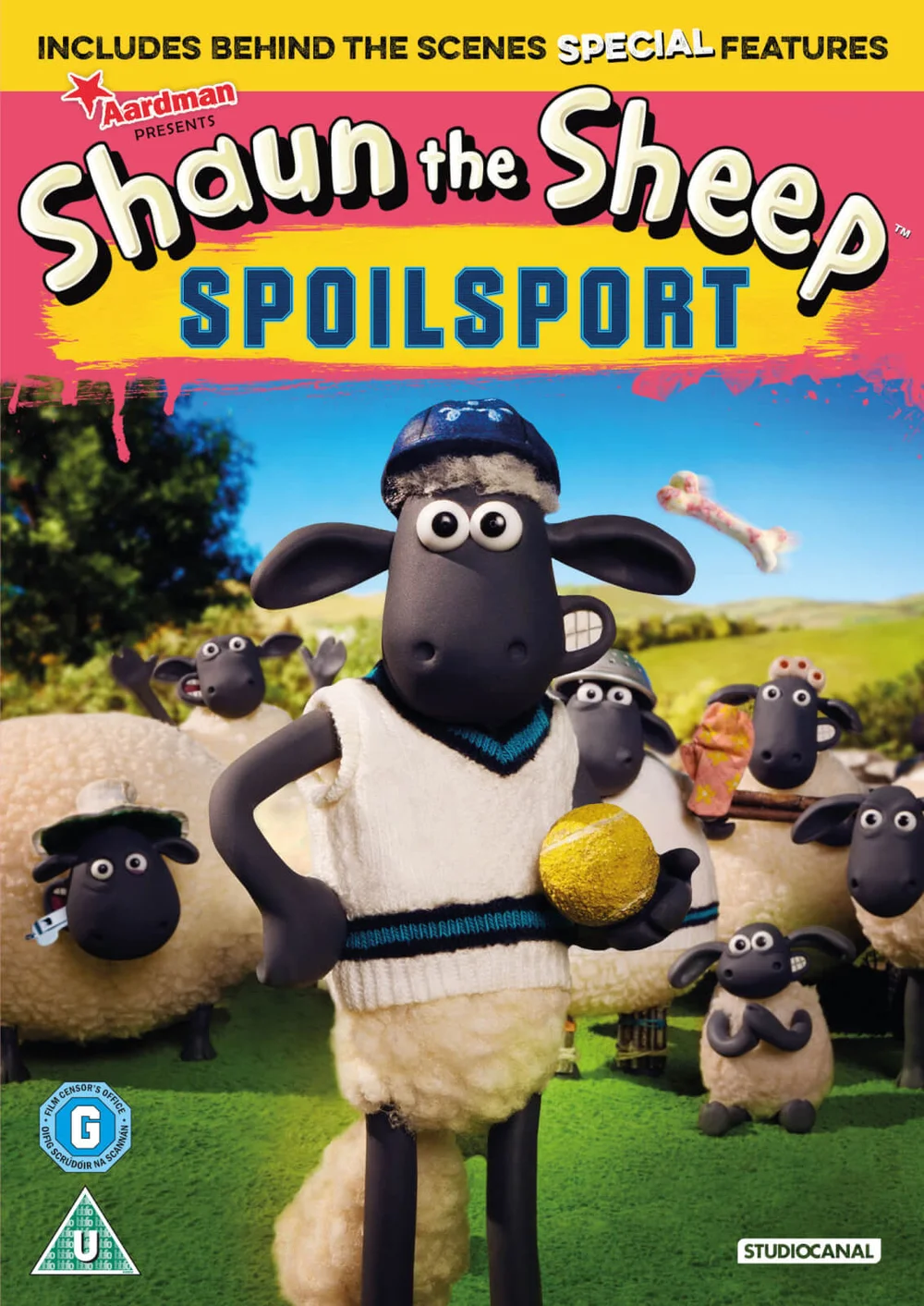 Shaun The Sheep - Spoilsport Afbeelding 1