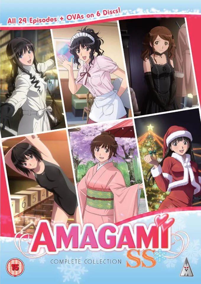 Amagami SS Collection Afbeelding 1