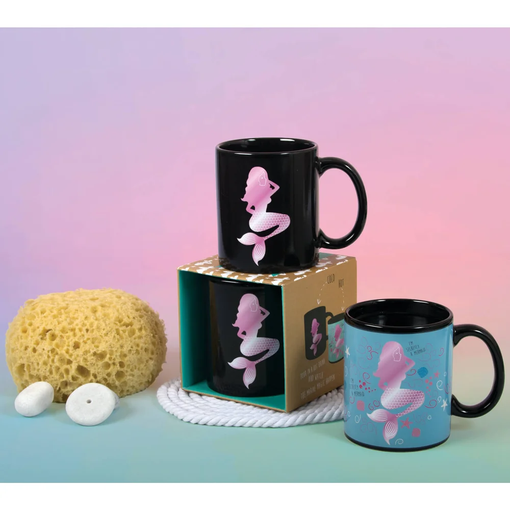 Mermaid Heat Changing Mug Afbeelding 1