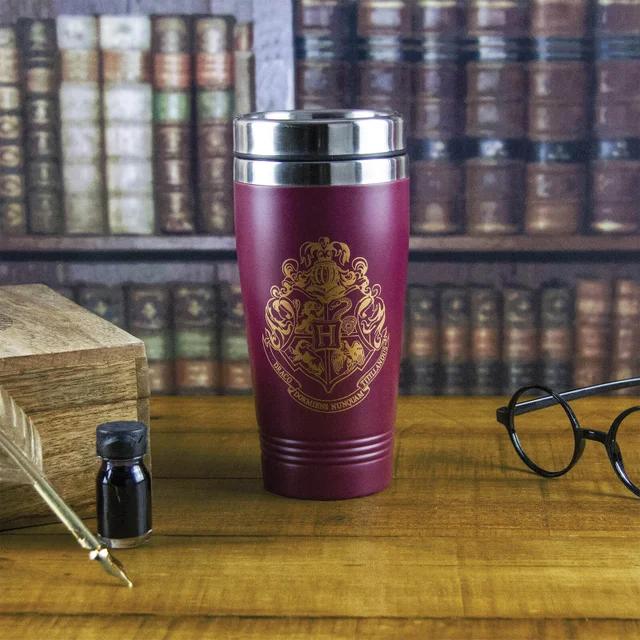 Harry Potter Zweinstein plastic reismok - Bordeauxrood