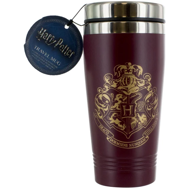 Harry Potter Zweinstein plastic reismok - Bordeauxrood