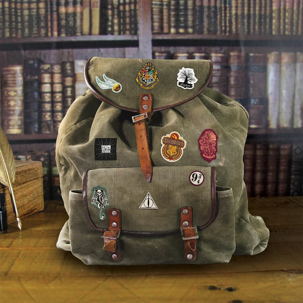 Harry Potter Opstrijkplaatjes (14 Pack) Afbeelding 1