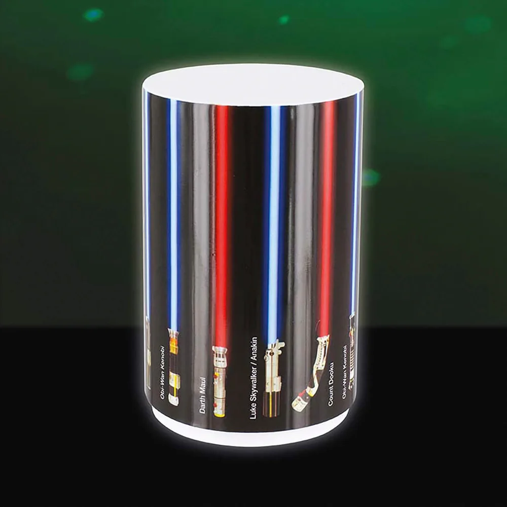 Star Wars Lightsaber Mini Light - Black Afbeelding 1