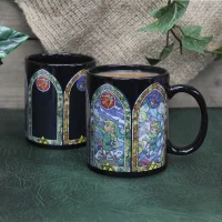 The Legend of Zelda: Wind Waker Link magische mok - zwart