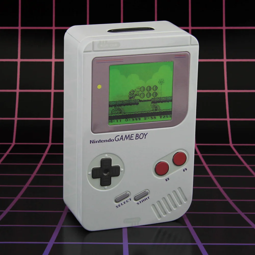 Nintendo Game Boy Tinnen Spaarpot Afbeelding 1