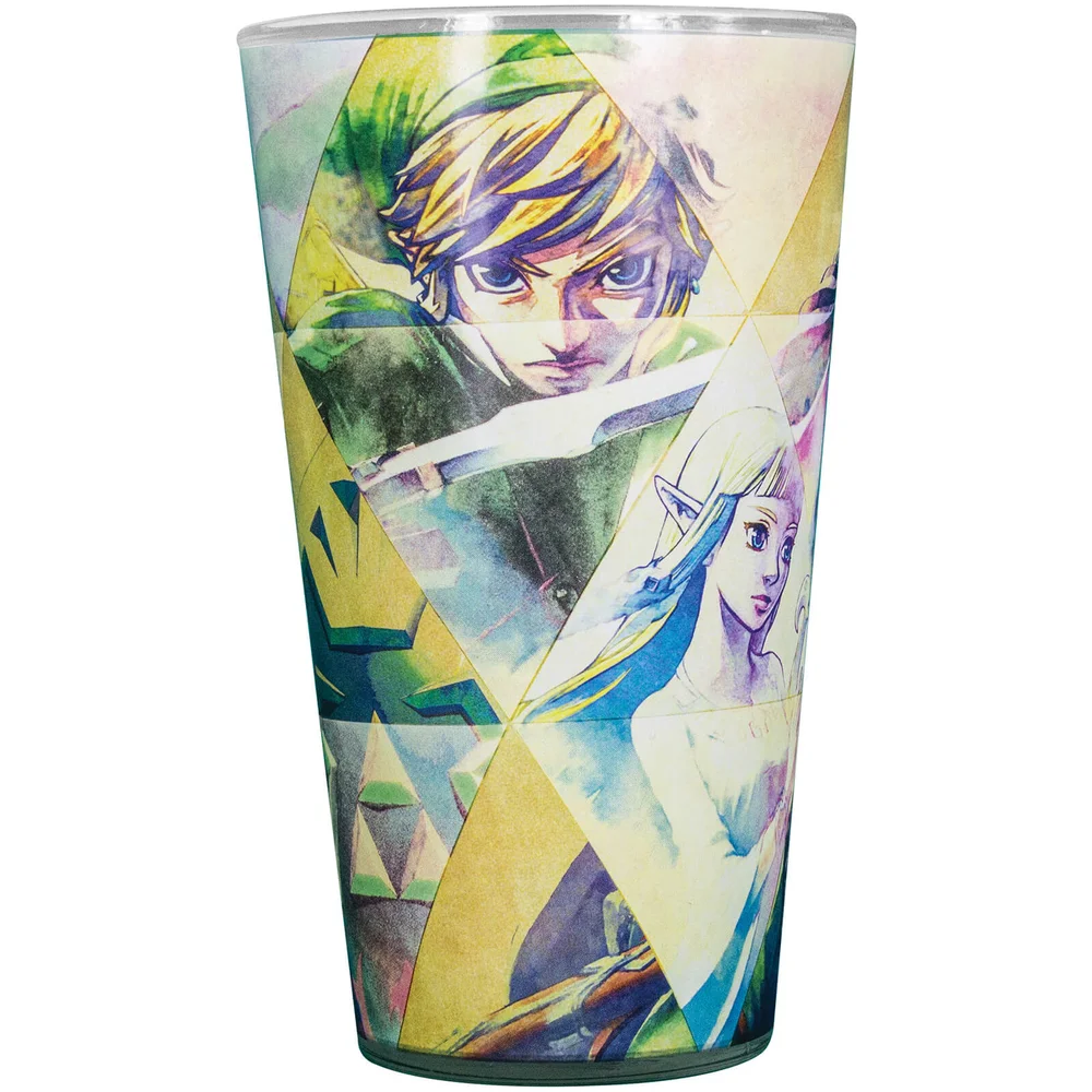 The Legend of Zelda Hyrule Colour Changing Glass - Multi Afbeelding 1