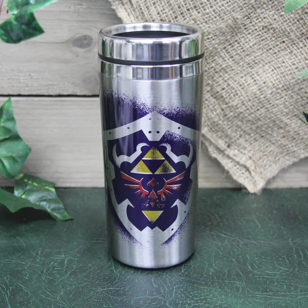 The Legend of Zelda Link's Travel Mug - Stainless Steel Afbeelding 1