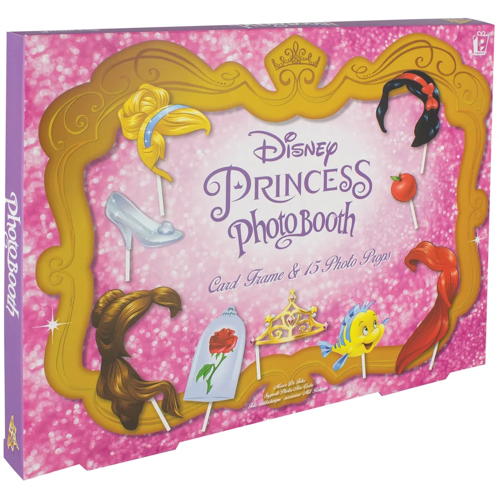 Disneyprinses-fotohokjeprops Afbeelding 1