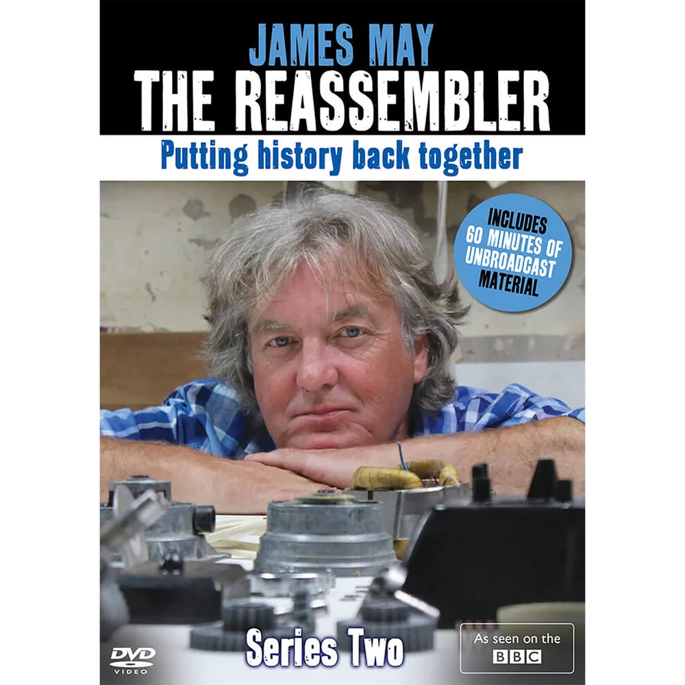 James May - The Reassembler - Series Two (BBC) Afbeelding 1