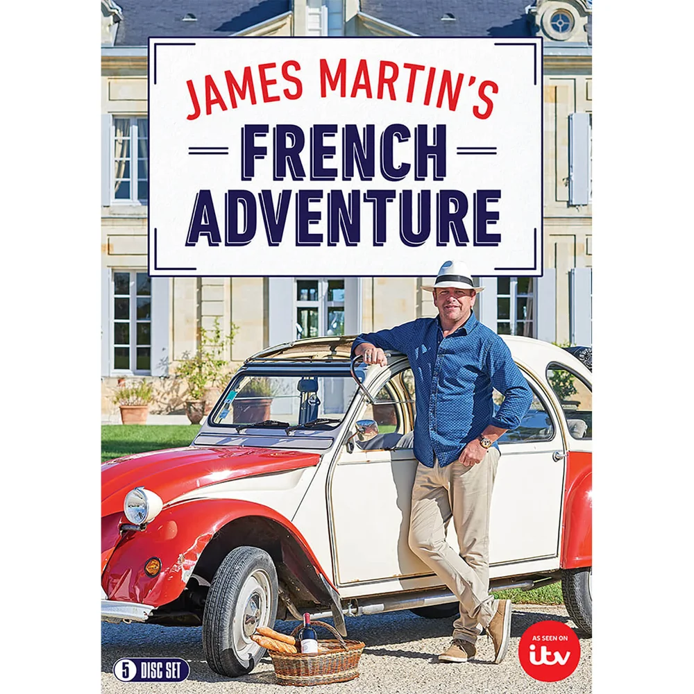 James Martin's French Adventure (ITV) Afbeelding 1