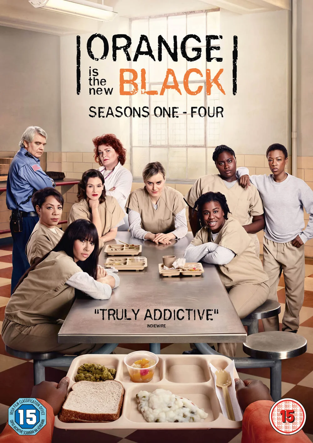 Orange is the New Black - Seasons 1-4 Afbeelding 1