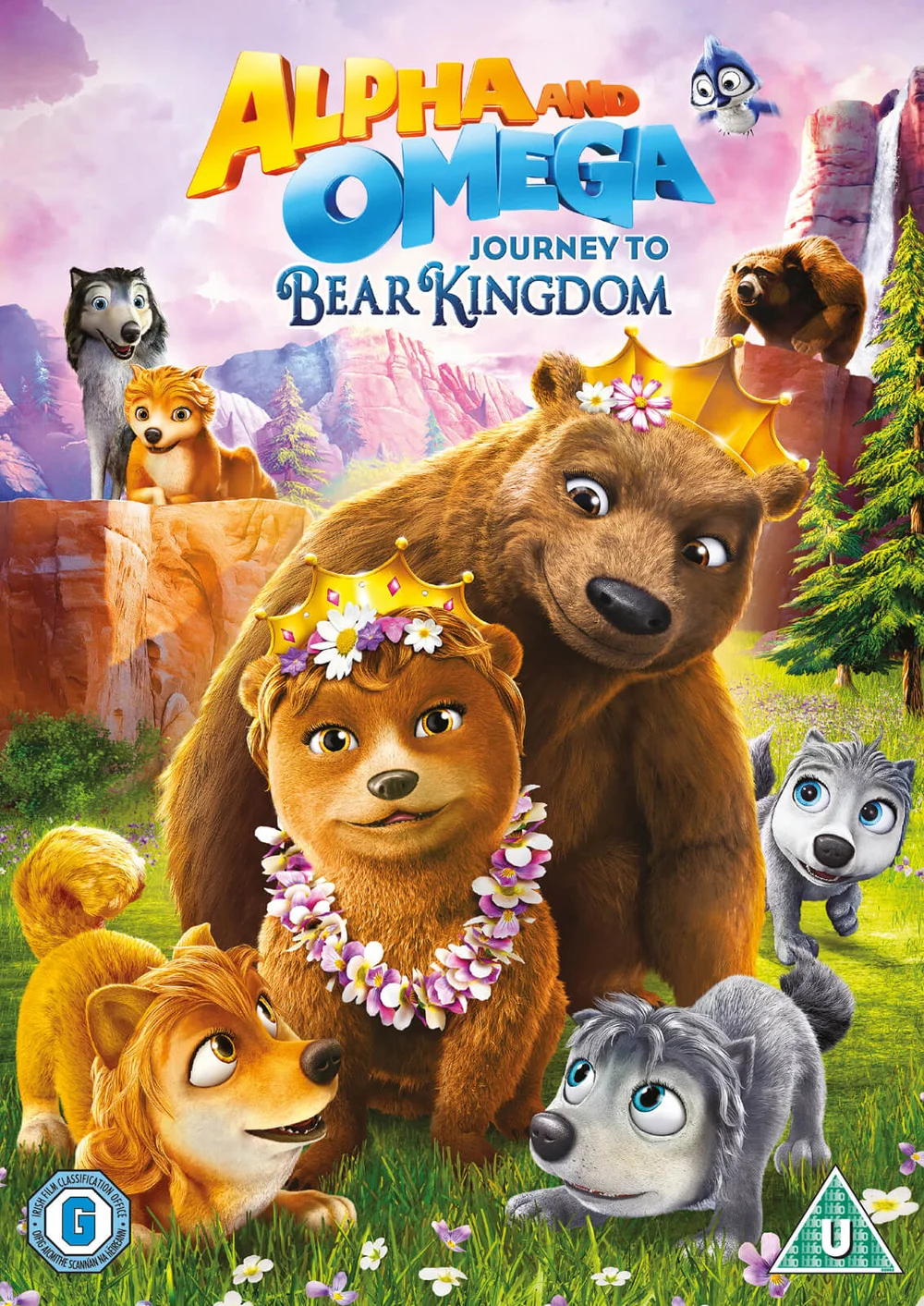 Alpha and Omega: Journey to Bear Kingdom Afbeelding 1
