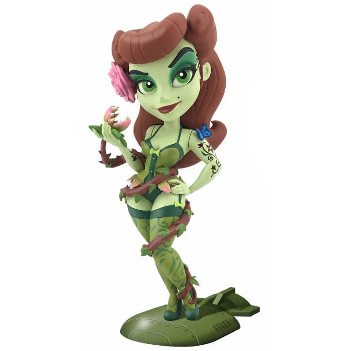 DC Comics Bombshells Poison Ivy Vinyl Figure Afbeelding 1