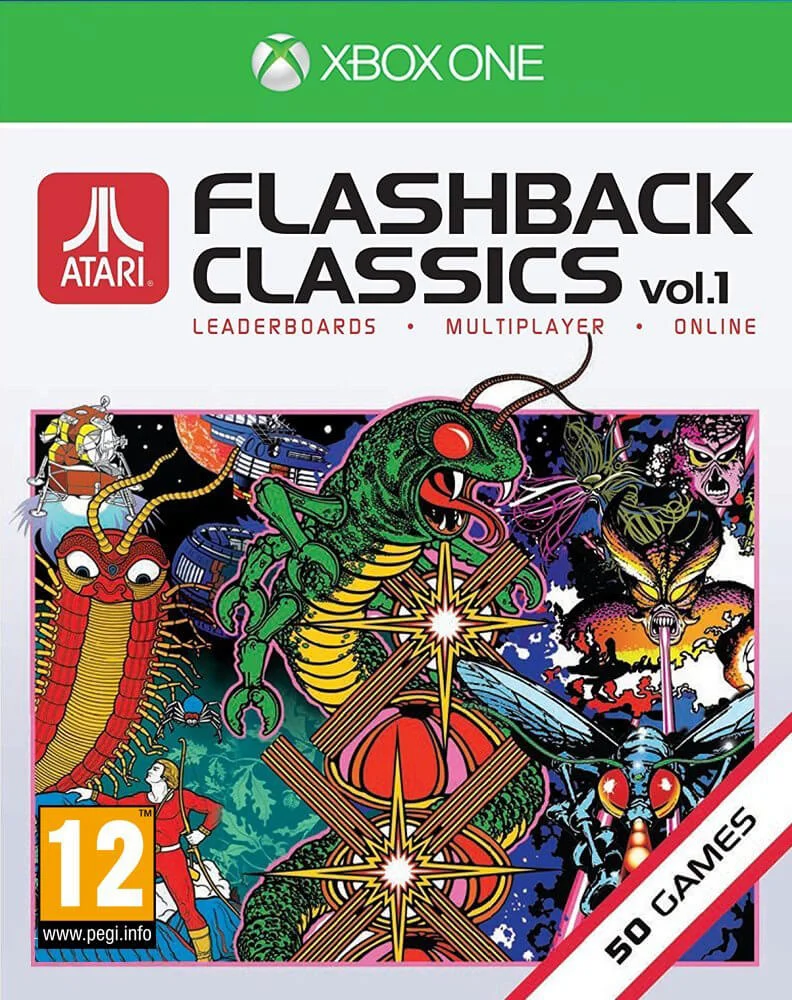 Atari Classics Vol 1 Afbeelding 1