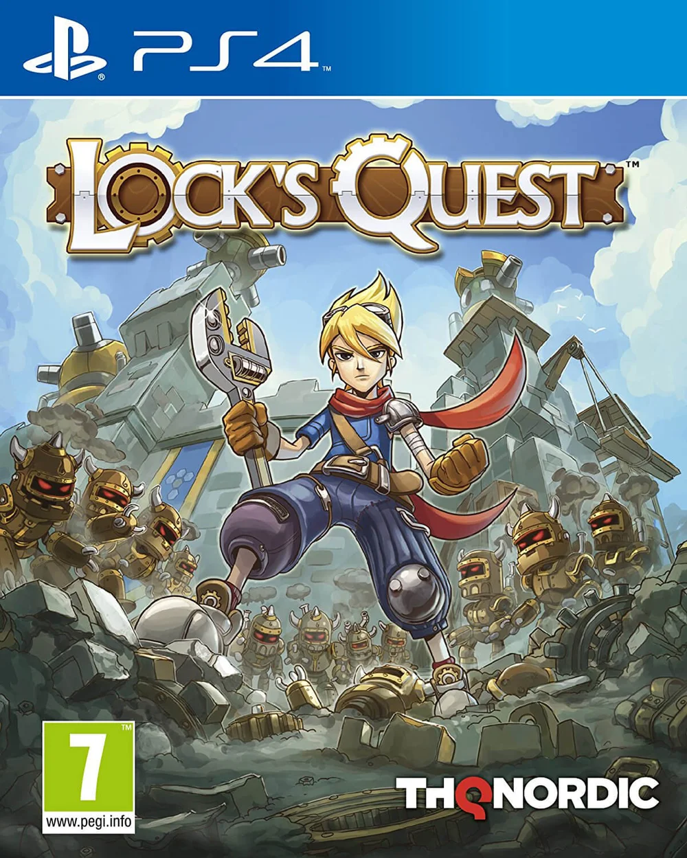 Lock's Quest Afbeelding 1
