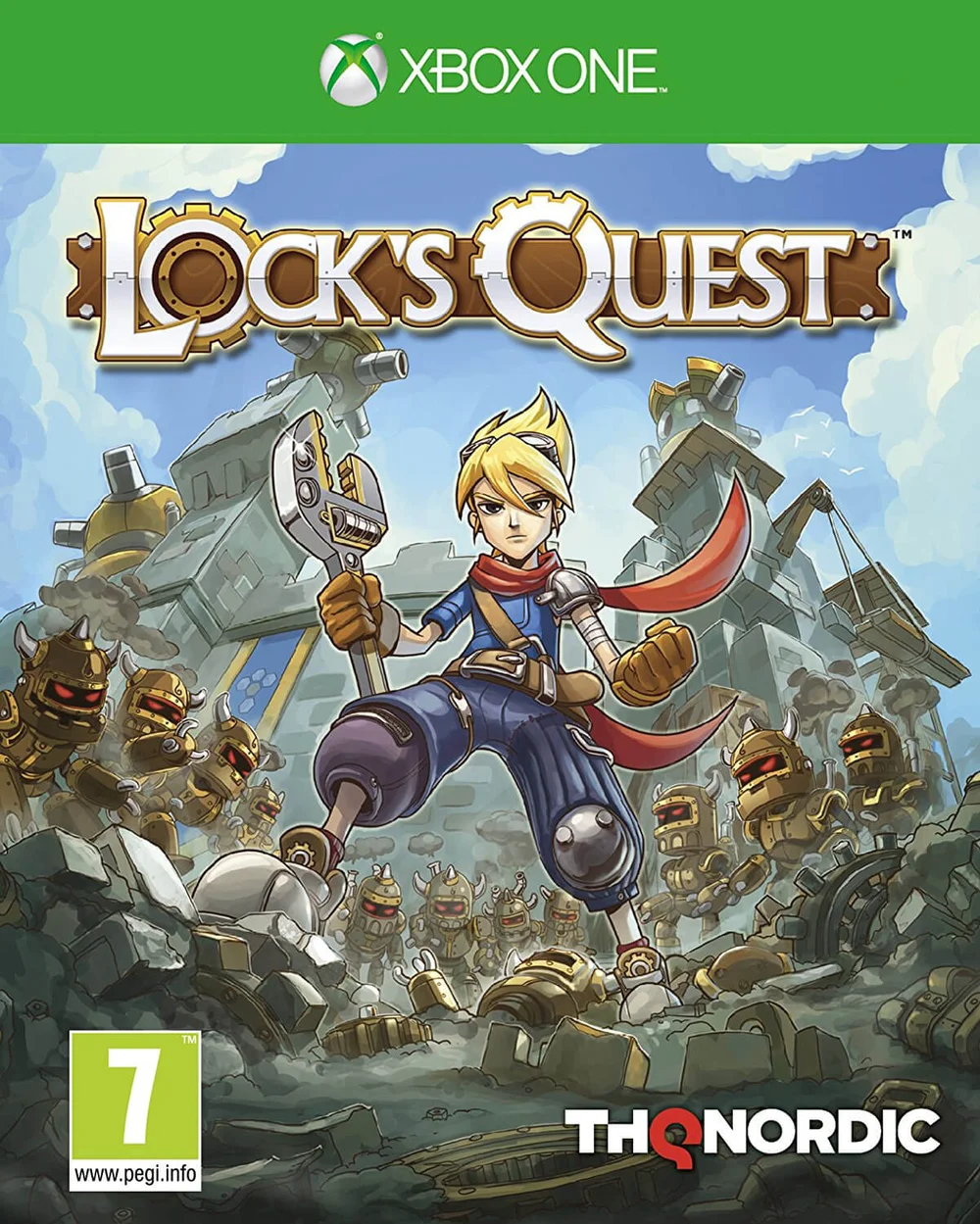 Lock's Quest Afbeelding 1