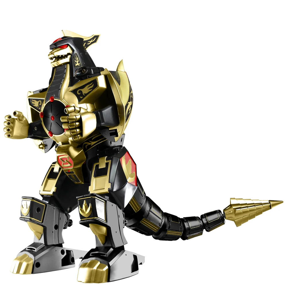 Power Rangers Legacy Black and Gold Dragonzord Afbeelding 1